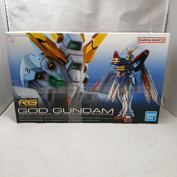 Bandai Other - Bandai Namco RG God Gundam Mobile Fighter G Gundam Model Kit 4573102633583